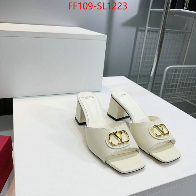 Women Shoes-Valentino can you buy replica ID: SL1223 $: 109USD