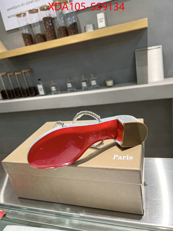 Women Shoes-Christian Louboutin wholesale ID: SS9134 $: 105USD