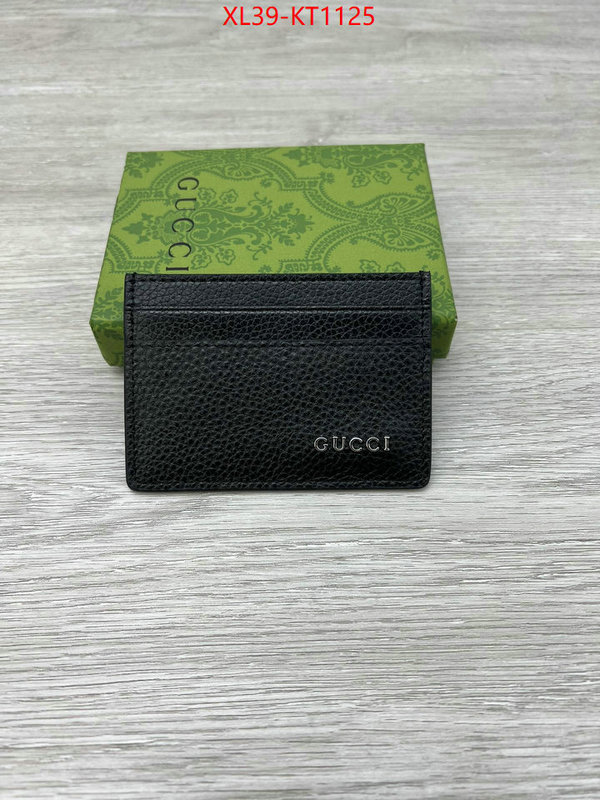 Gucci Bags(4A)-Wallet- top quality ID: KT1125 $: 39USD,