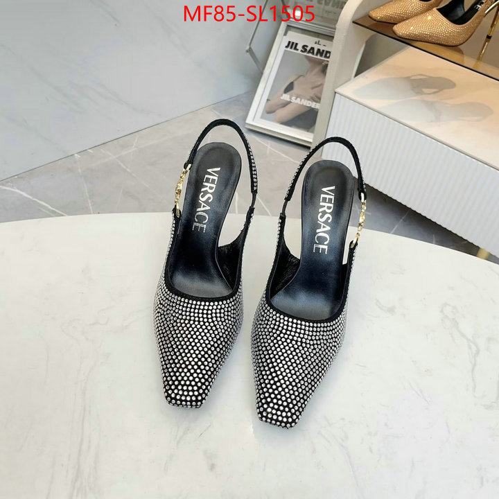 Women Shoes-Versace where could you find a great quality designer ID: SL1505 $: 85USD