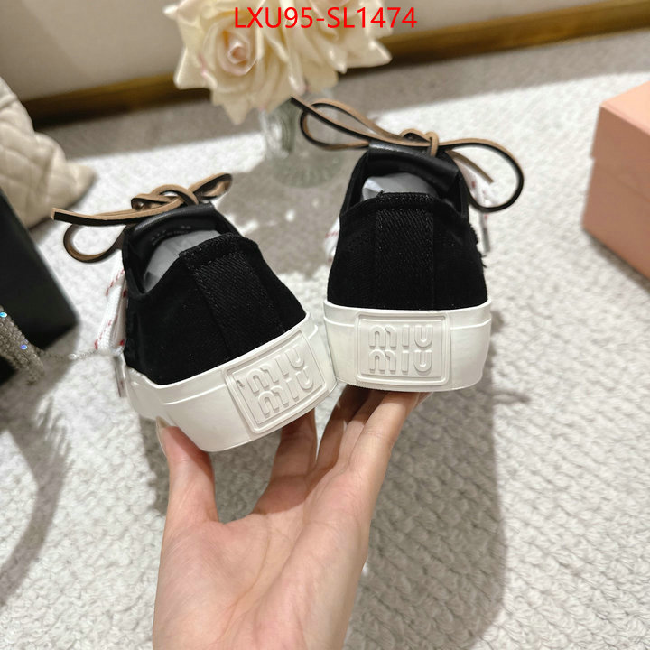 Women Shoes-Miu Miu found replica ID: SL1474 $: 95USD