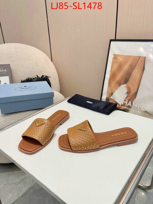 Women Shoes-Prada flawless ID: SL1478 $: 85USD
