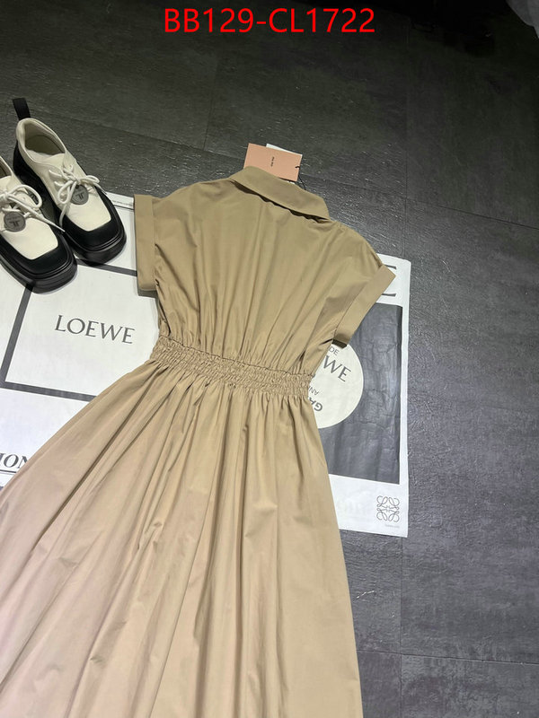 Clothing-MIU MIU found replica ID: CL1722 $: 129USD