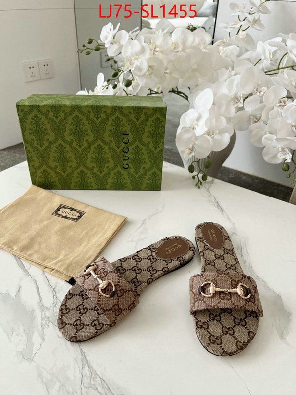 Women Shoes-Gucci perfect ID: SL1455 $: 75USD