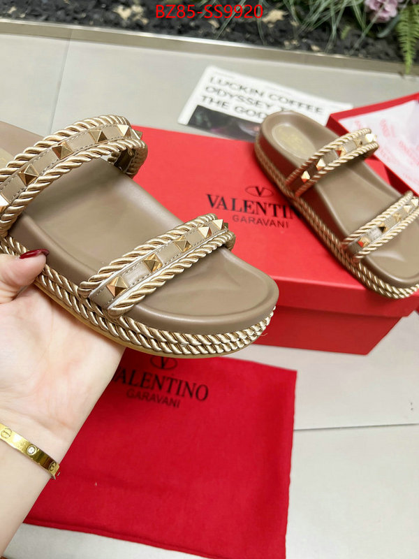 Women Shoes-Valentino where should i buy replica ID: SS9920 $: 85USD