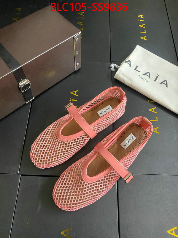 Women Shoes-ALAIA new 2024 ID: SS9836 $: 105USD