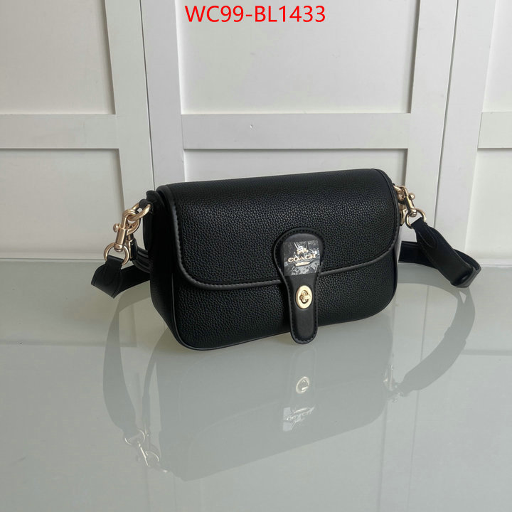 Coach Bags(4A)-Crossbody- high quality replica ID: BL1433 $: 99USD,