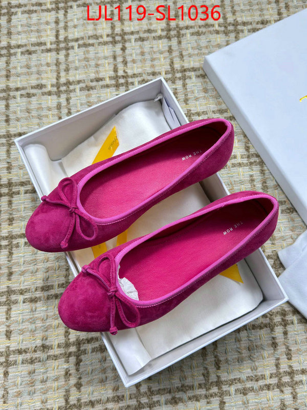 Women Shoes-The Row wholesale replica ID: SL1036 $: 119USD