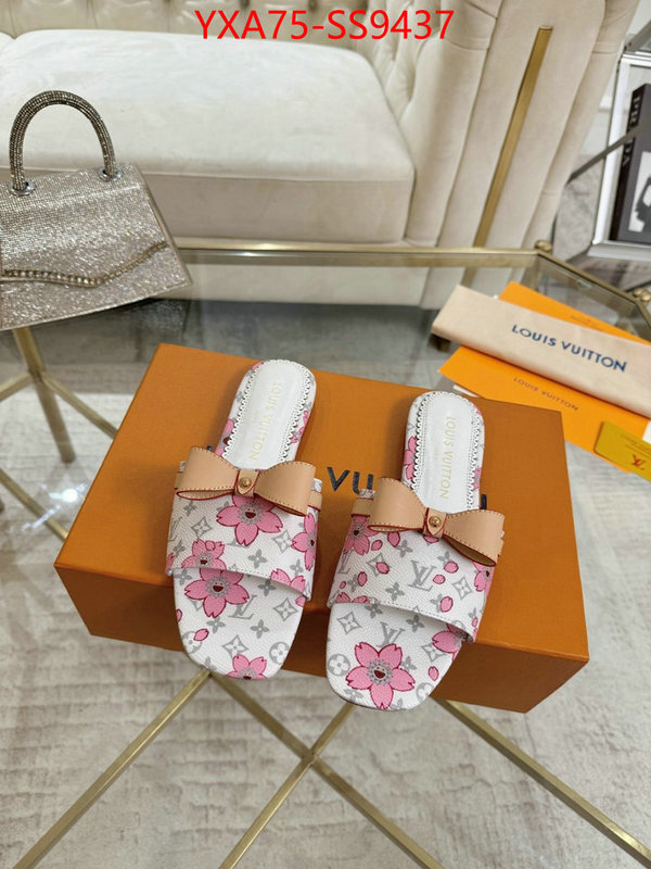 Women Shoes-LV buy ID: SS9437 $: 75USD