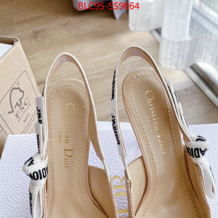 Women Shoes-Dior high quality 1:1 replica ID: SS9864 $: 95USD