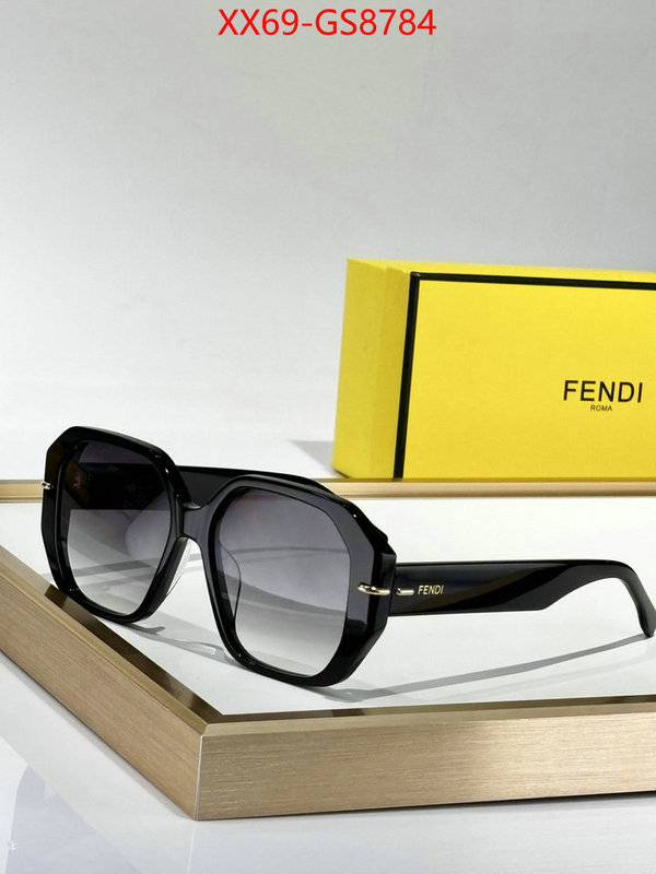 Glasses-Fendi best knockoff ID: GS8784 $: 69USD