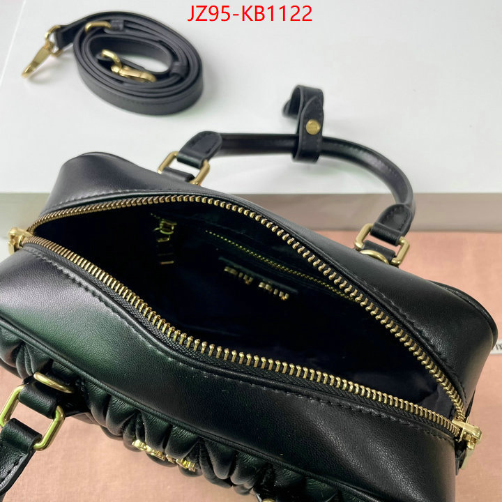 Miu Miu Bags(4A)-Handbag- 2024 replica wholesale cheap sales online ID: KB1122 $: 95USD,