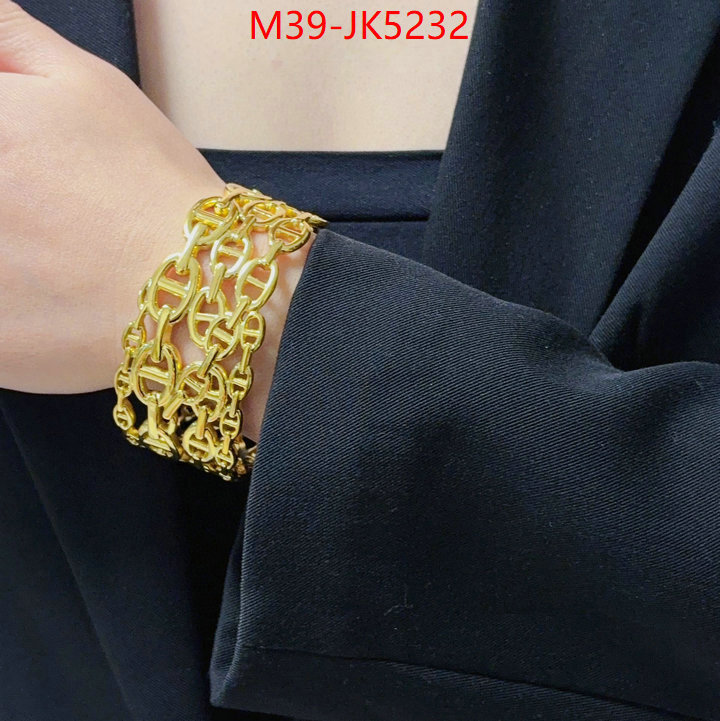 Jewelry-Hermes designer fake ID: JK5232 $: 39USD