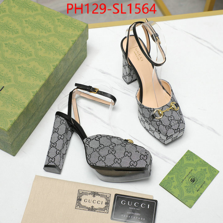 Women Shoes-Gucci perfect quality ID: SL1564 $: 129USD