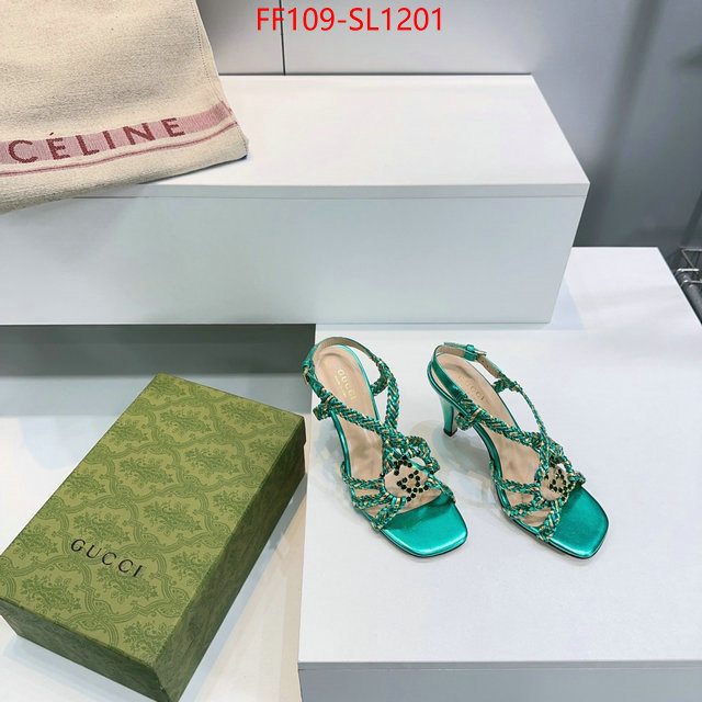 Women Shoes-Gucci designer fake ID: SL1201 $: 109USD