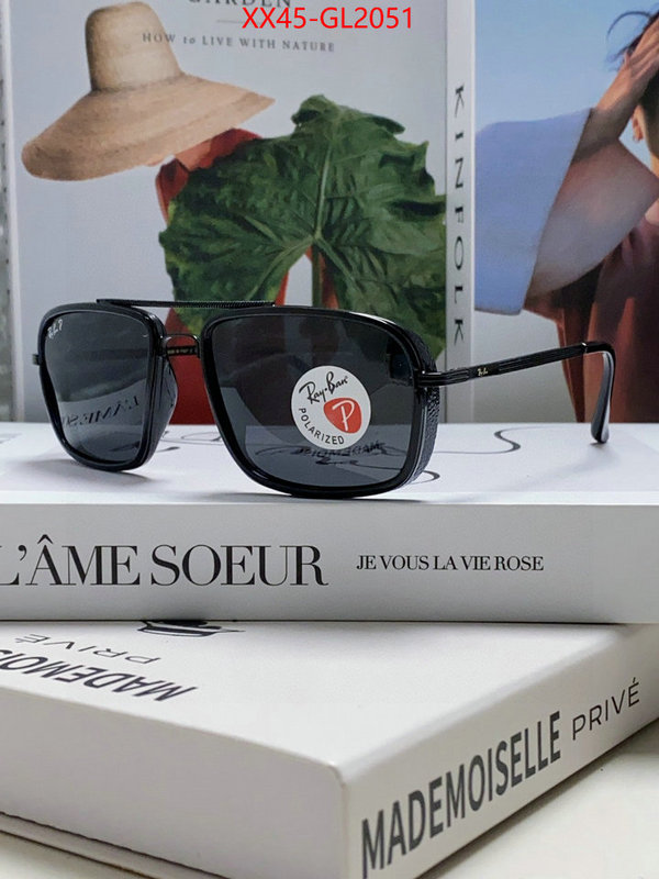 Glasses-RayBan where should i buy replica ID: GL2051 $: 45USD