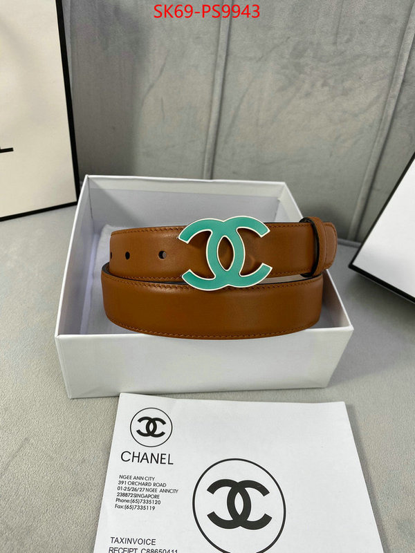Belts-Chanel outlet 1:1 replica ID: PS9943 $: 69USD