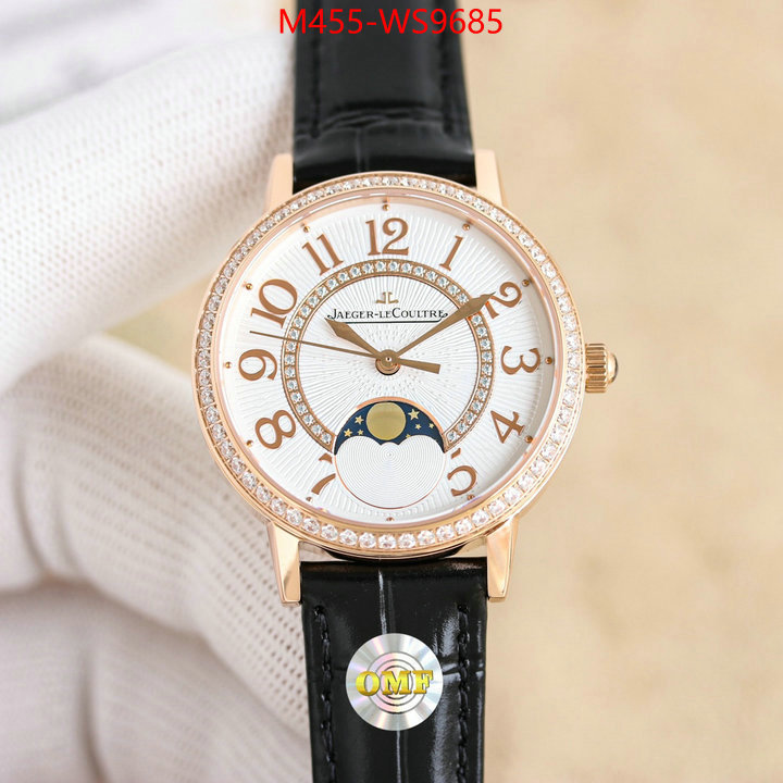 Watch(TOP)-JaegerLeCoultre high quality designer replica ID: WS9685 $: 455USD