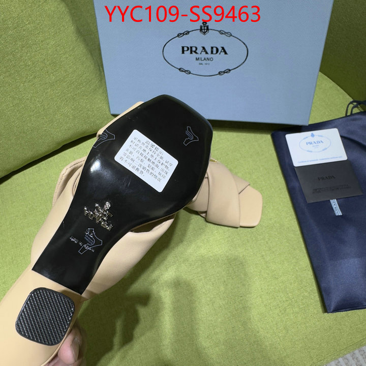 Women Shoes-Prada designer replica ID: SS9463 $: 109USD