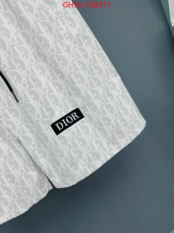 Clothing-Dior fashion replica ID: CS8371 $: 55USD