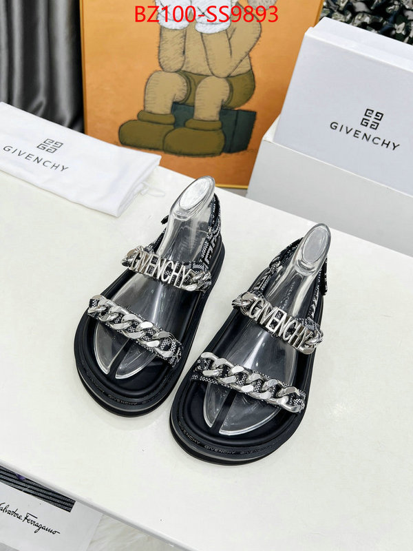 Women Shoes-Givenchy aaaaa+ quality replica ID: SS9893 $: 100USD