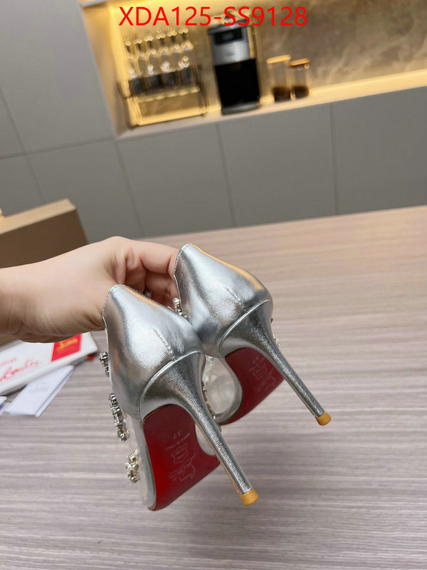 Women Shoes-Christian Louboutin cheap online best designer ID: SS9128 $: 125USD