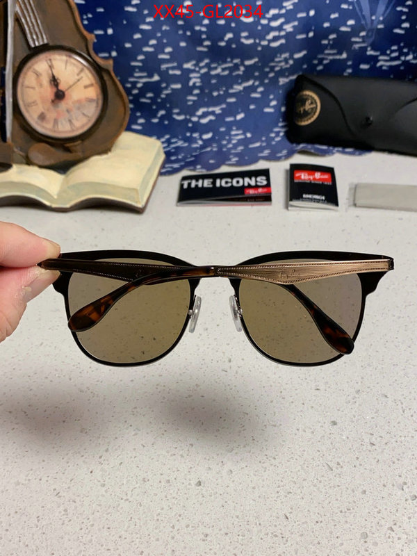 Glasses-RayBan replica 1:1 ID: GL2034 $: 45USD