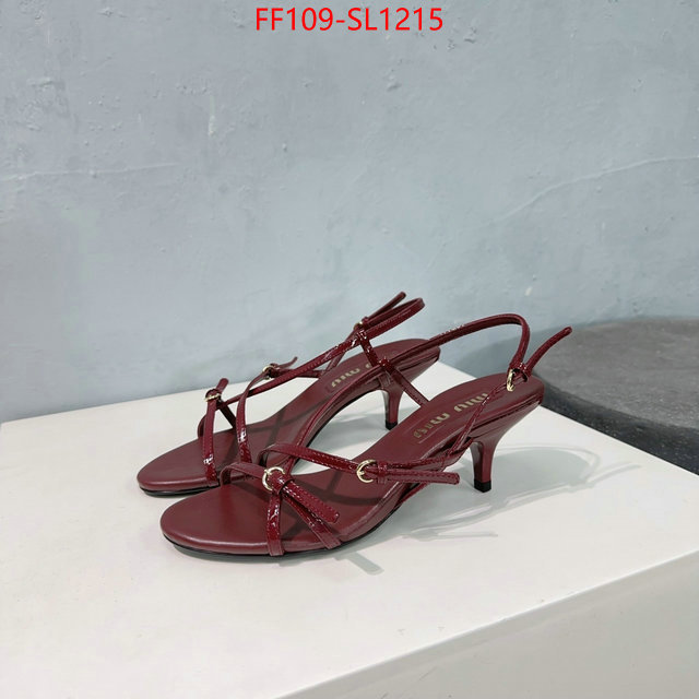 Women Shoes-Miu Miu top quality replica ID: SL1215 $: 109USD