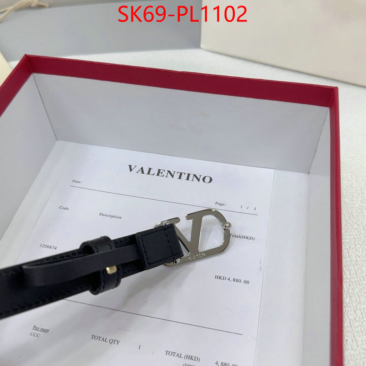Belts-Valentino buy the best replica ID: PL1102 $: 69USD