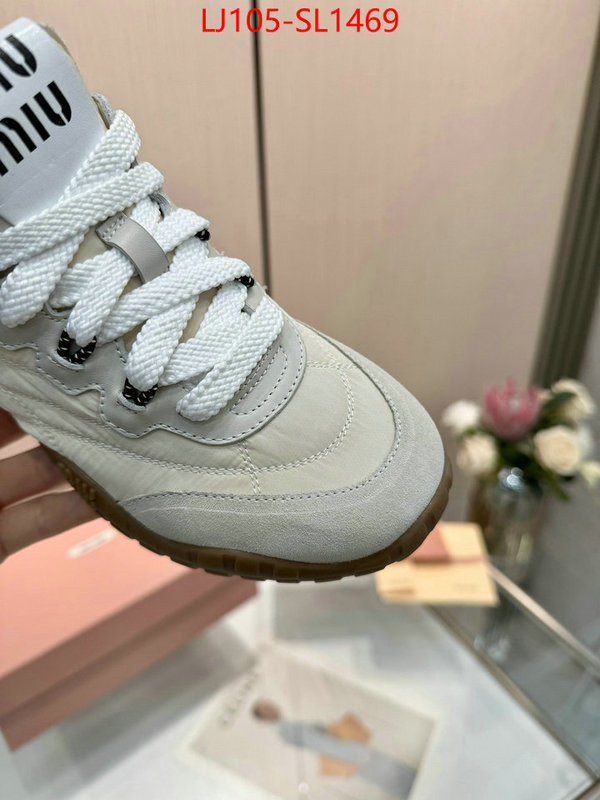 Women Shoes-Miu Miu the highest quality fake ID: SL1469 $: 105USD