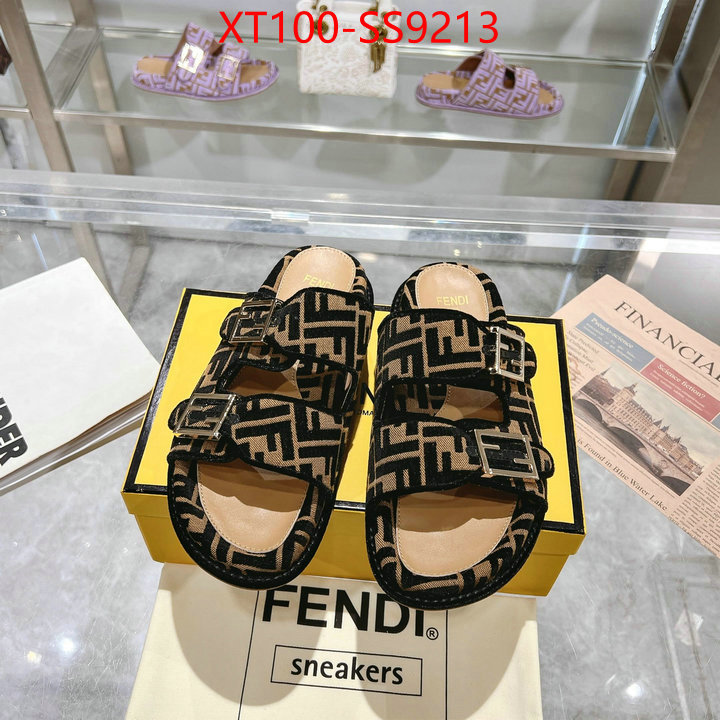 Men Shoes-Fendi luxury cheap ID: SS9213 $: 100USD