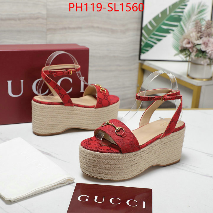 Women Shoes-Gucci what is a counter quality ID: SL1560 $: 119USD