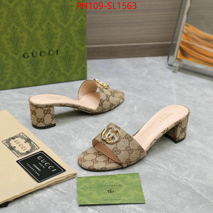 Women Shoes-Gucci top quality fake ID: SL1563 $: 109USD