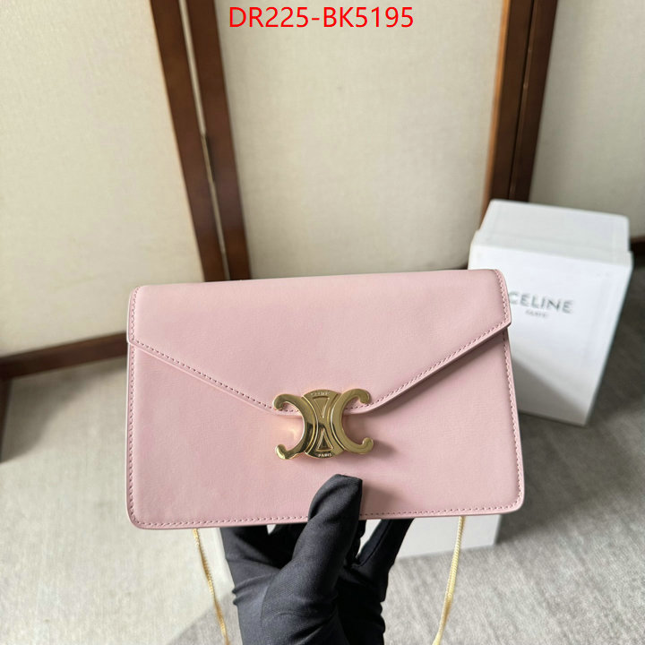 Celine Bags(TOP)-Triomphe Series outlet sale store ID: BK5195 $: 225USD,