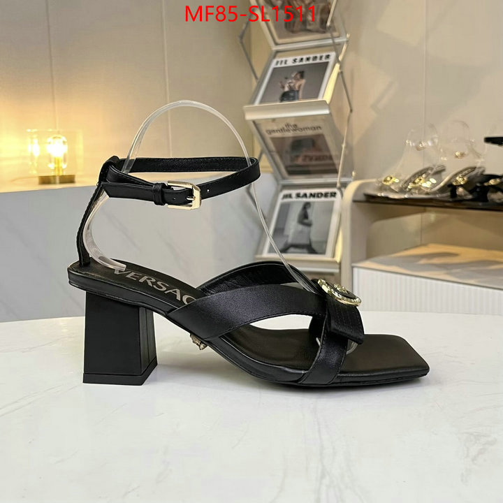 Women Shoes-Versace aaaaa class replica ID: SL1511 $: 85USD