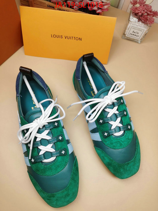 Women Shoes-LV 2024 perfect replica designer ID: SL1018 $: 119USD