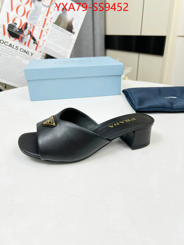 Women Shoes-Prada buy replica ID: SS9452 $: 79USD