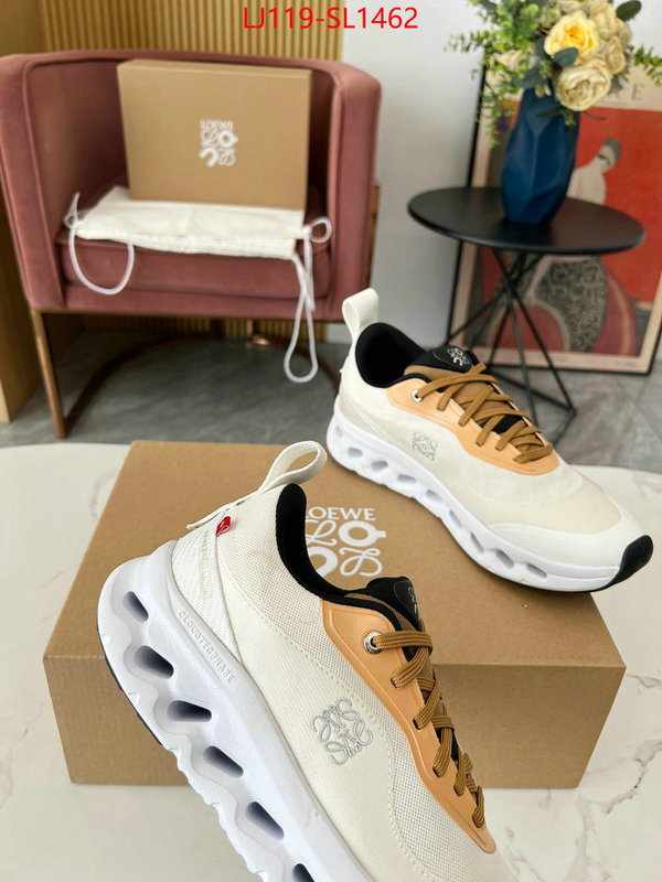 Men Shoes-Loewe buy high quality cheap hot replica ID: SL1462 $: 119USD