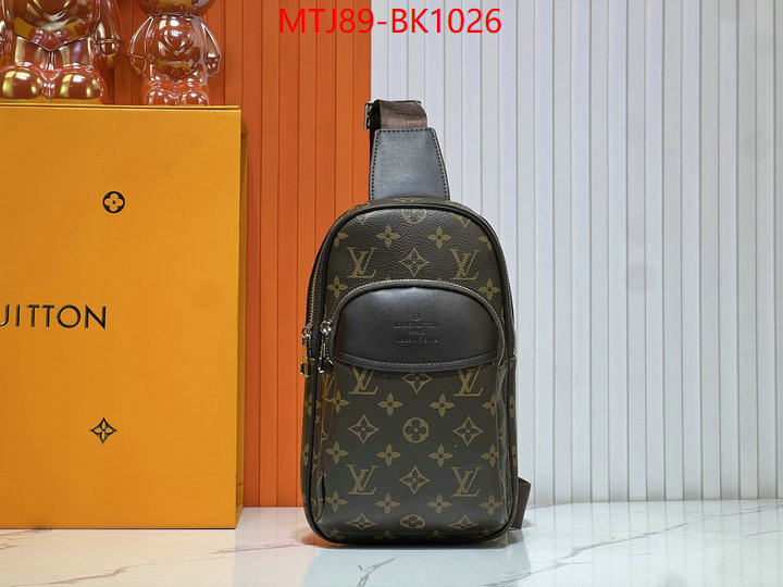LV Bags(4A)-Avenue- buy the best high quality replica ID: BK1026 $: 89USD,
