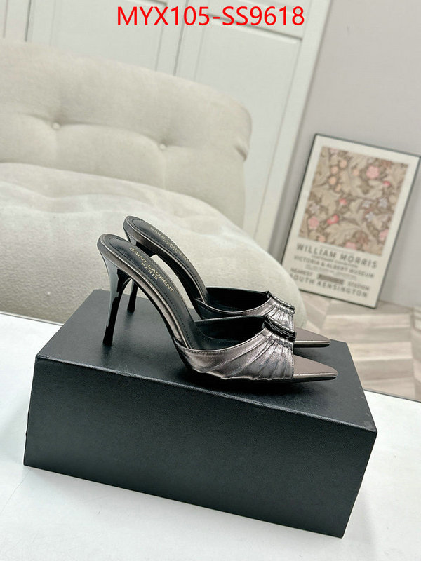 Women Shoes-YSL cheap replica ID: SS9618 $: 105USD
