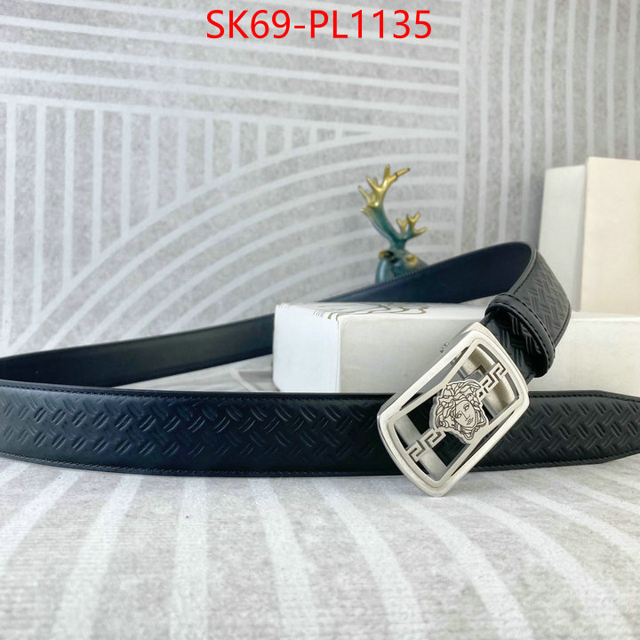 Belts-Versace aaaaa+ replica ID: PL1135 $: 69USD