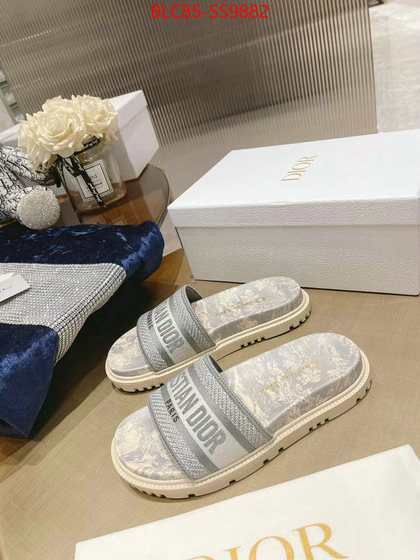 Women Shoes-Dior best like ID: SS9882 $: 85USD