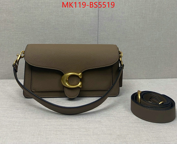 Coach Bags(4A)-Crossbody- 1:1 replica wholesale ID: BS5519 $: 119USD,