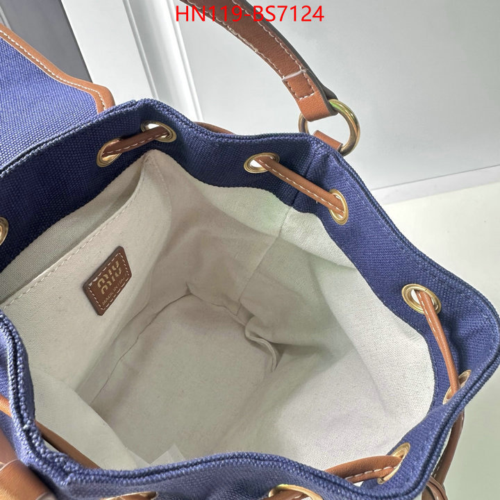 Miu Miu Bags(4A)-Backpack- buy top high quality replica ID: BS7124