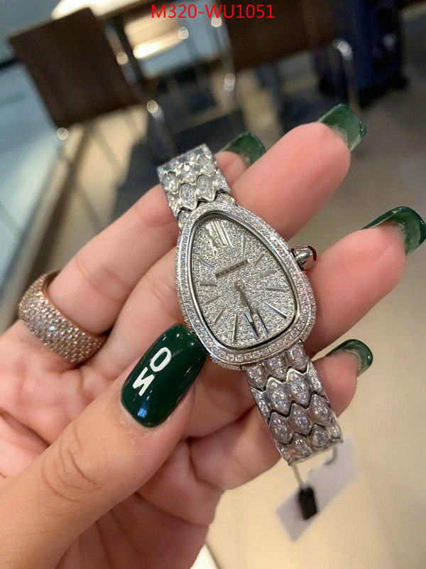 Watch(TOP)-Bvlgari replica how can you ID: WU1051 $: 320USD