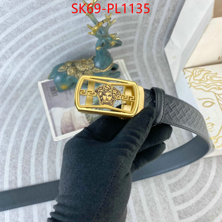Belts-Versace aaaaa+ replica ID: PL1135 $: 69USD
