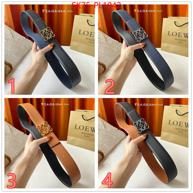 Belts-Loewe designer 1:1 replica ID: PL1042 $: 75USD