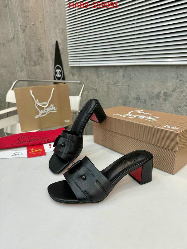Women Shoes-Christian Louboutin top 1:1 replica ID: SS9995 $: 89USD