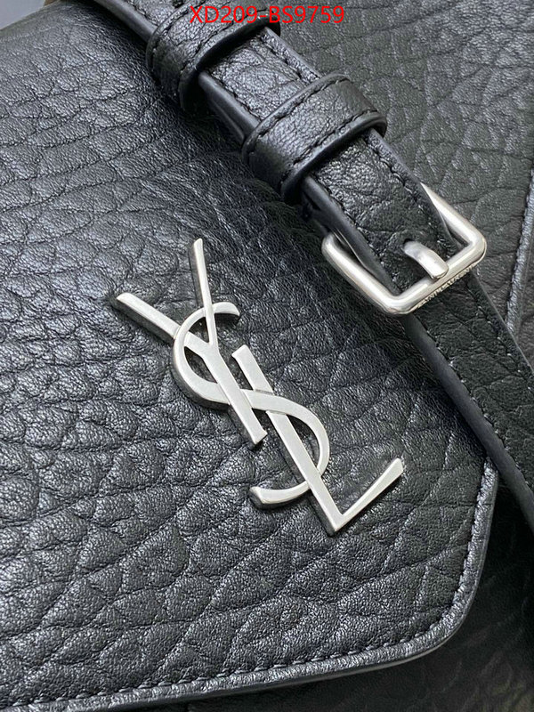 YSL Bags(TOP)-Crossbody- 1:1 ID: BS9759 $: 209USD,