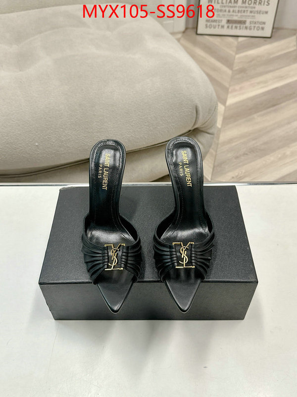 Women Shoes-YSL cheap replica ID: SS9618 $: 105USD